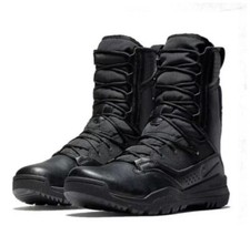 Men's Nike SFB Field 2 8" Tactical Boots -Black- Style AO7507 001- Sz 6.5 -NEW