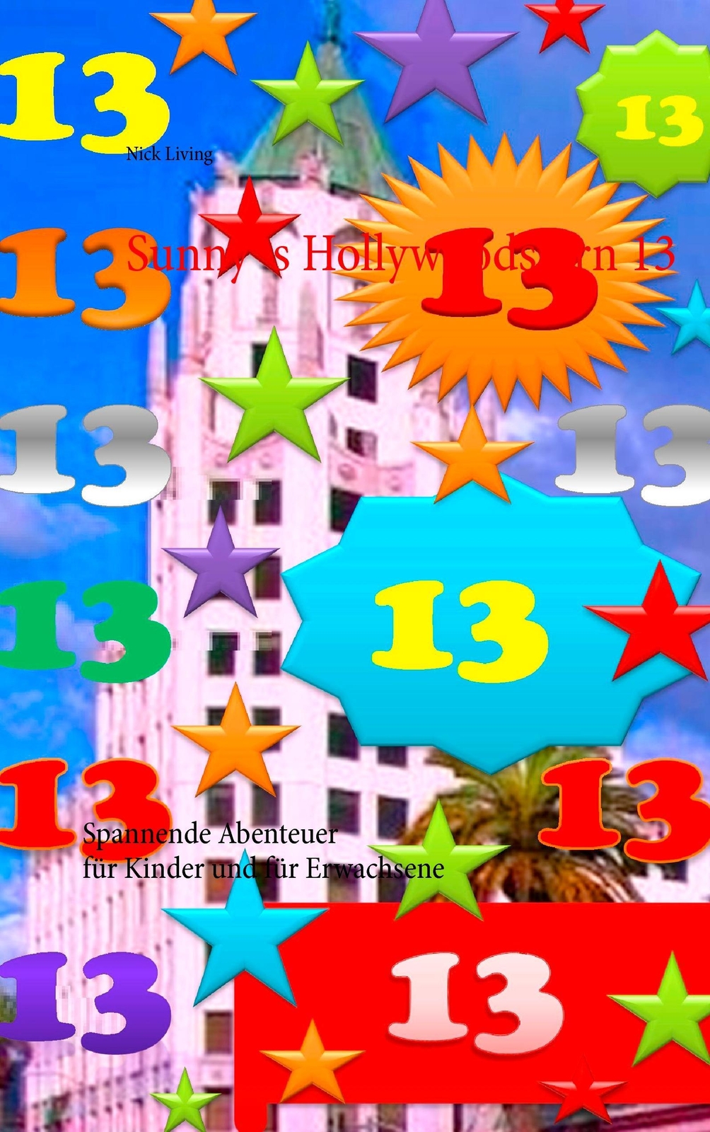 Sunny's Hollywoodstern 13 | Buch | 9783732232185