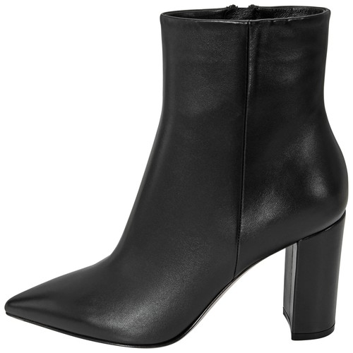 leather ankle boots ebay