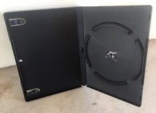 20 like new Black DVD / Video Game Cases for single disc and outer paper insert