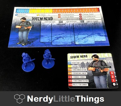 Zombicide - Gaming Night - Jovem Nerd - Survivor & Zombivor 1st and 2nd Edition