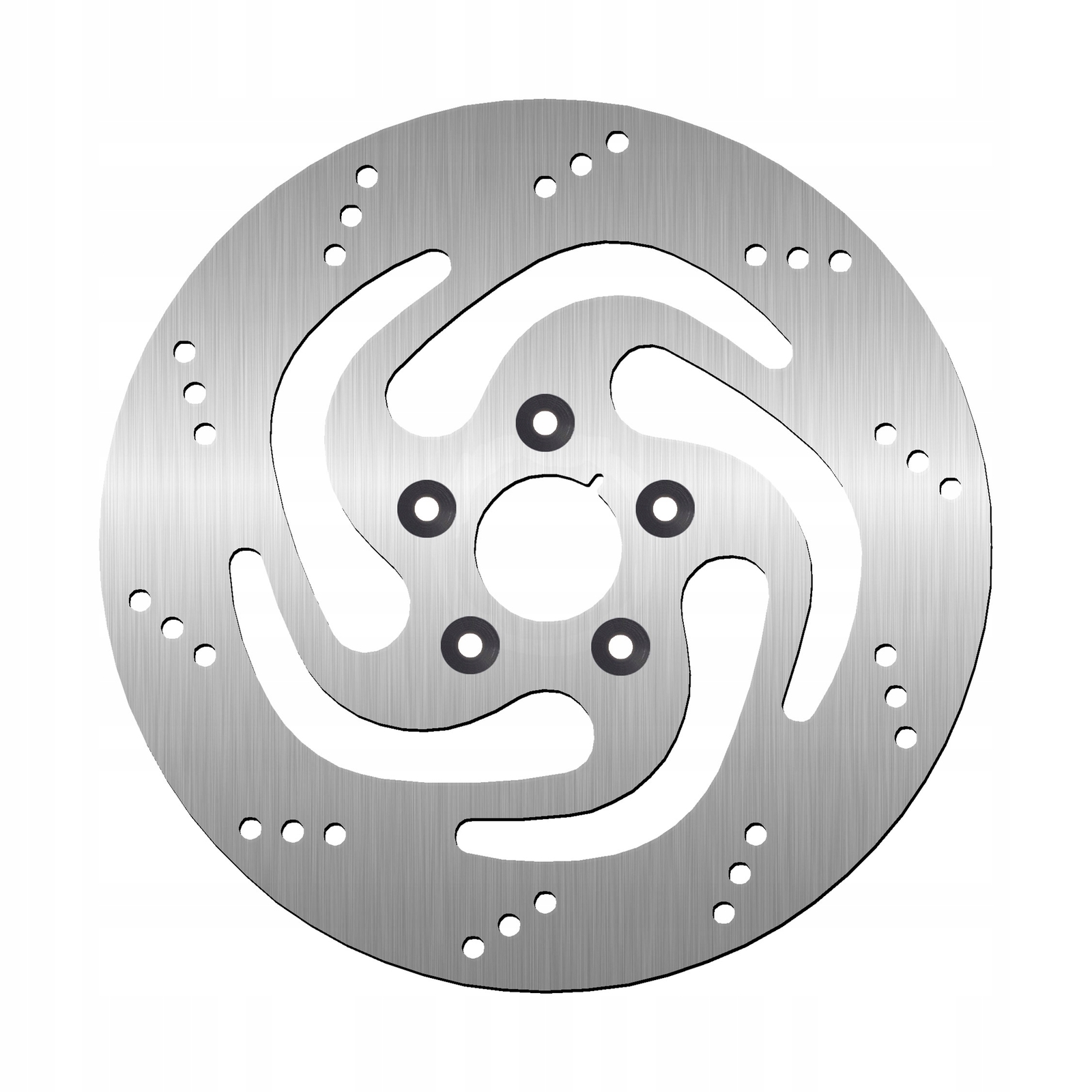 Disque frein arrière moto NG Harley Davidson Sportster XL 1200 1985 1990 1995 1998