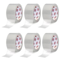 Klebeband Packband Transparent 6 Rollen 48Mm X 66 M Paketband