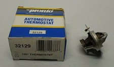 32129 Pronto Automotive 195 Degree Thermostat Made In USA 32129 Thermostat
