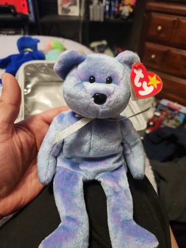 Clubby II" 1999 TY Beanie Baby *MINT CONDITION, Rare, Tag ERRORS* - Picture 1 of 11