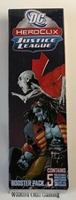 Heroclix Justice League Booster Pack NEW from DC Case Brick
