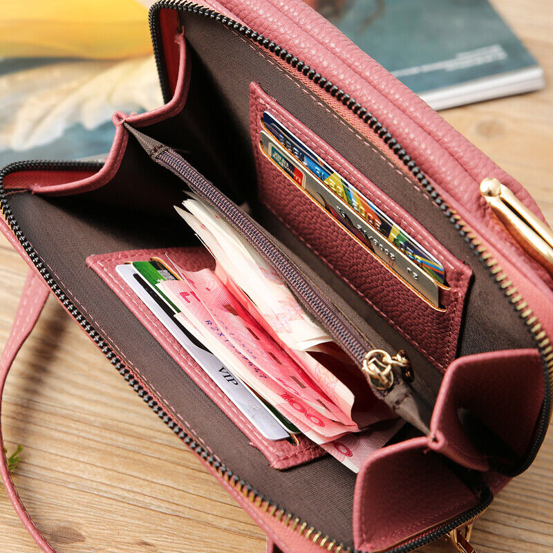 Piper Wallet Crossbody | Women's Quality Leather Wallet | Frye