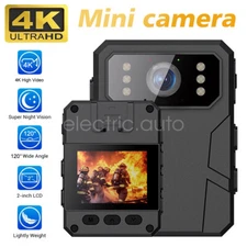 4K HD Outdoor Sport Action Pocket Camera Video Recorder Body Cam Night Vision