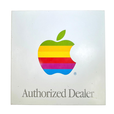 Apple Computer Vintage 1980s Authorized Dealer Store 15