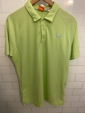 Herren Puma Golfshirt Gr. M