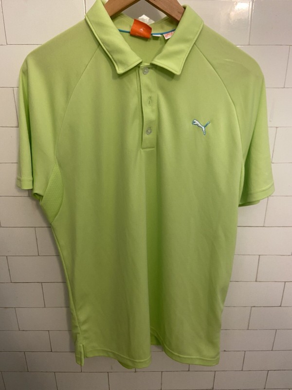 Men’s PUMA Golf Shirt Size M