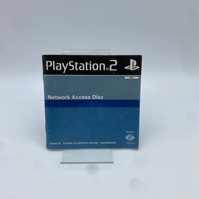 Network Access Disc *MANUAL ONLY* - Sony Playstation 2 PS2 