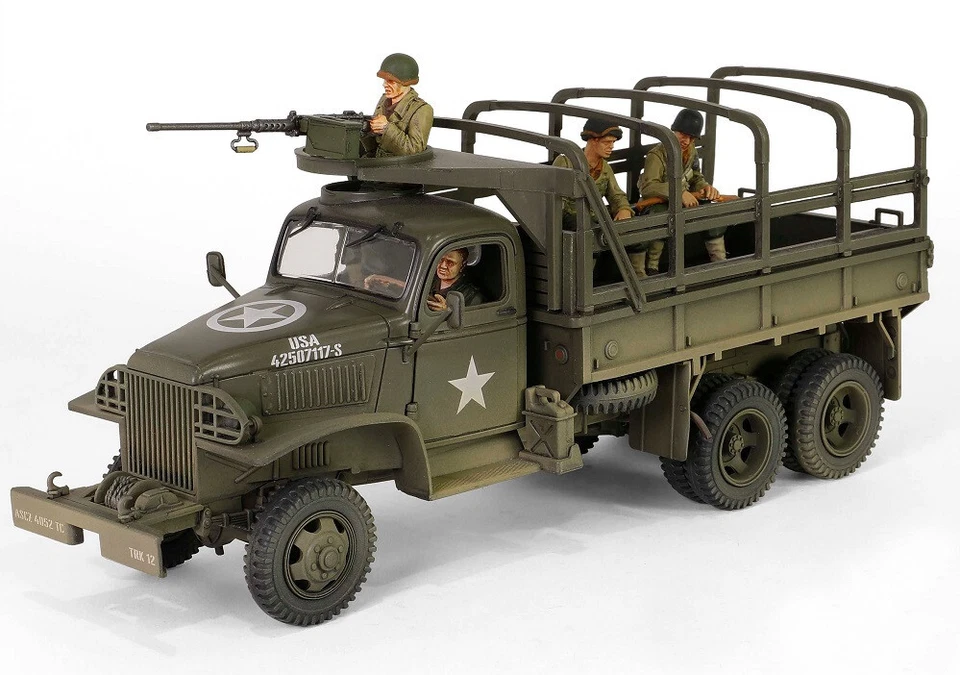 Forces of Valor 1:32 US Army GMC CCKW 353 6x6 2-1/2 Ton Truck, FOV801201A - Image 2 of 4