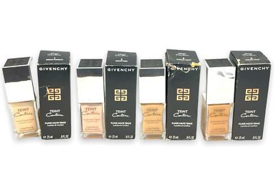 Givenchy Teint Couture Long-Wearing Fluid Foundation (25ml/.8oz.) New; You Pick!