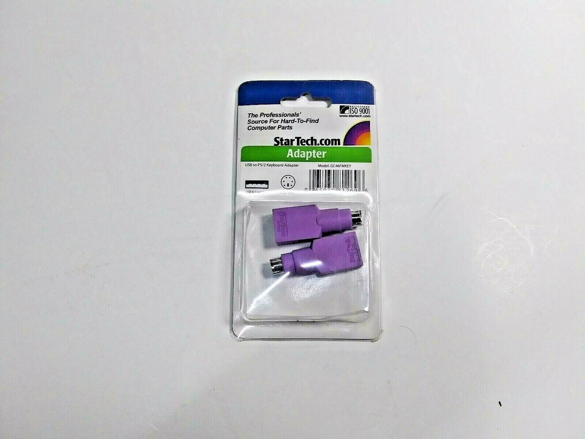 Adattatore PS/2 To USB StarTech - Convertitore Per Tastiere Vecchie Su Porte USB Moderne - Foto 4