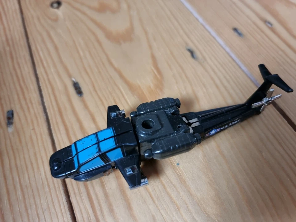 Transformers Tonka Gobot ‘Wrong Way’ Helicopter  - Image 2 of 3