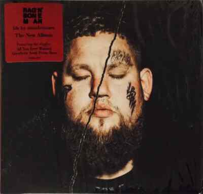 CD RagnBone Man Life By Misadventure Sony Music
