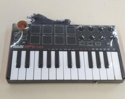 Akai Professional Mpk Midi Tastatur Ausgezeichnet Arbeits Zustand Aus Japan Used