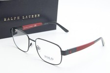 NEW POLO RALPH LAUREN PH 1209 9325 SHINY BLACK AUTHENTIC EYEGLASSES w/CASE 53-17
