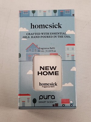 Pura Homesick New Home Smart Diffuser Replacement Fragrance Refill 10 ml
