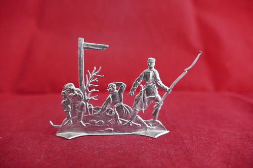 Plats d'étain - Zinnfiguren - Flat tin : Armée suisse - 38 soldats