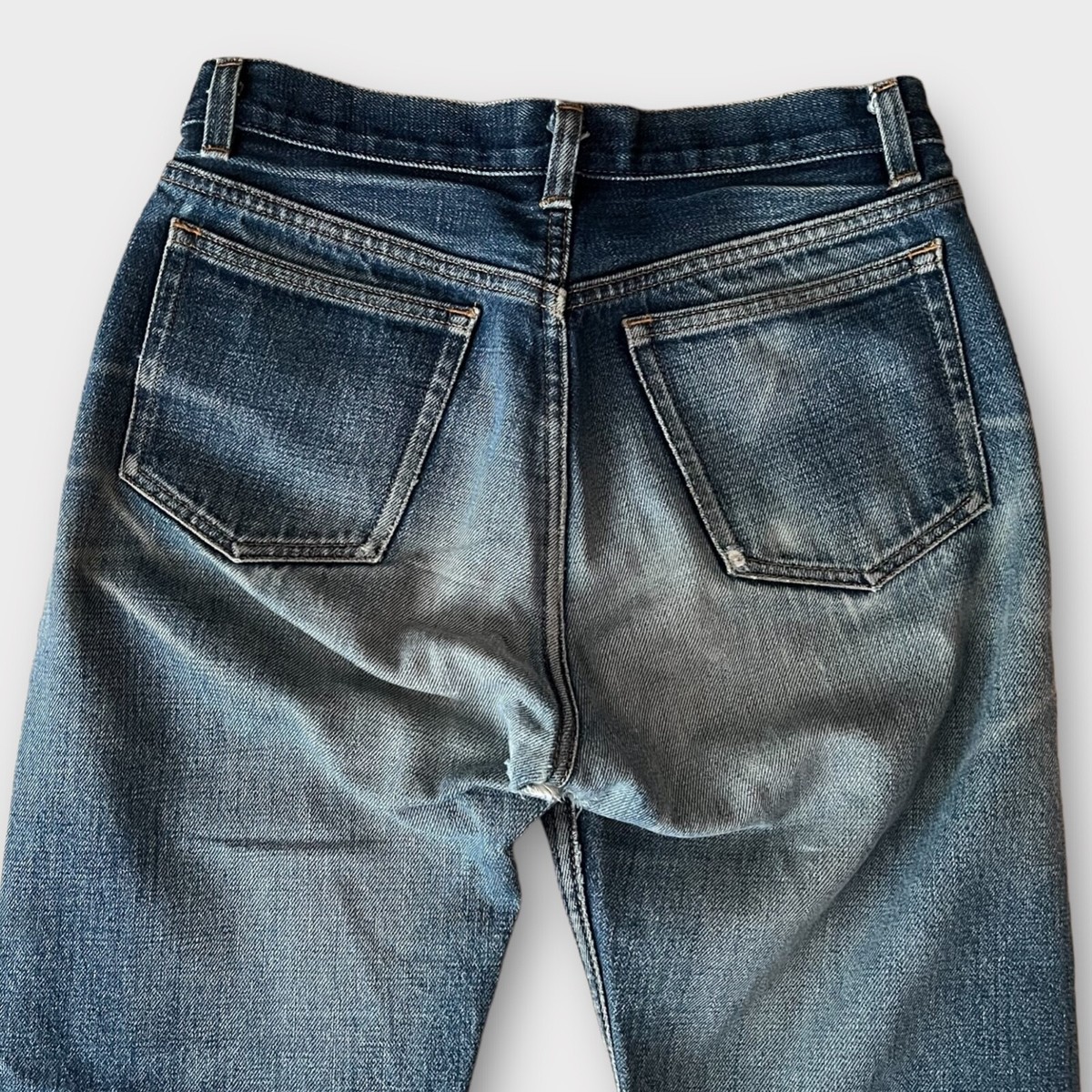 A.P.C. Selvedge Japanese Raw Denim Jeans Indigo APC Butler 28 | eBay