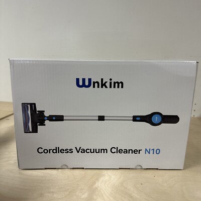 Winkim N10 Cordless Handheld Stick Upright Vacuum For Hard Floor Carpet Pet Hair