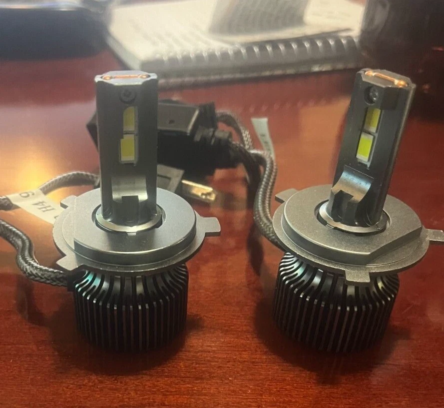 Kit conversor de farol off-road LED alto desempenho Twinkle Star 9003 H4 - Imagem 4 de 4