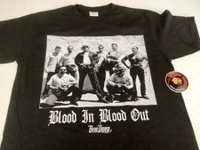 Blood In Blood Out La Onda Black Shirt Small-5XL One Deep Piranha Records