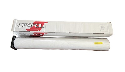 NEW Oracal Orafol Transparent Vinyl 50  x 50 Yards 751CG F010 R 46/1260