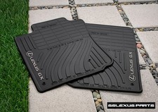 Lexus GX460 (2010-2013) OEM ALL WEATHER FLOOR MATS (5 PIECE SET) W/ THIRD ROW