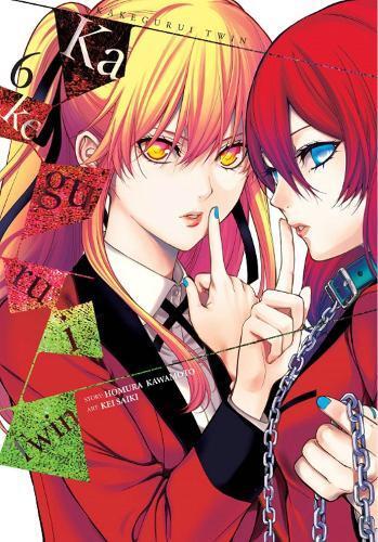 Homura Kawamoto Kakegurui Twin, Vol. 6 (taschenbuch) (us Import)