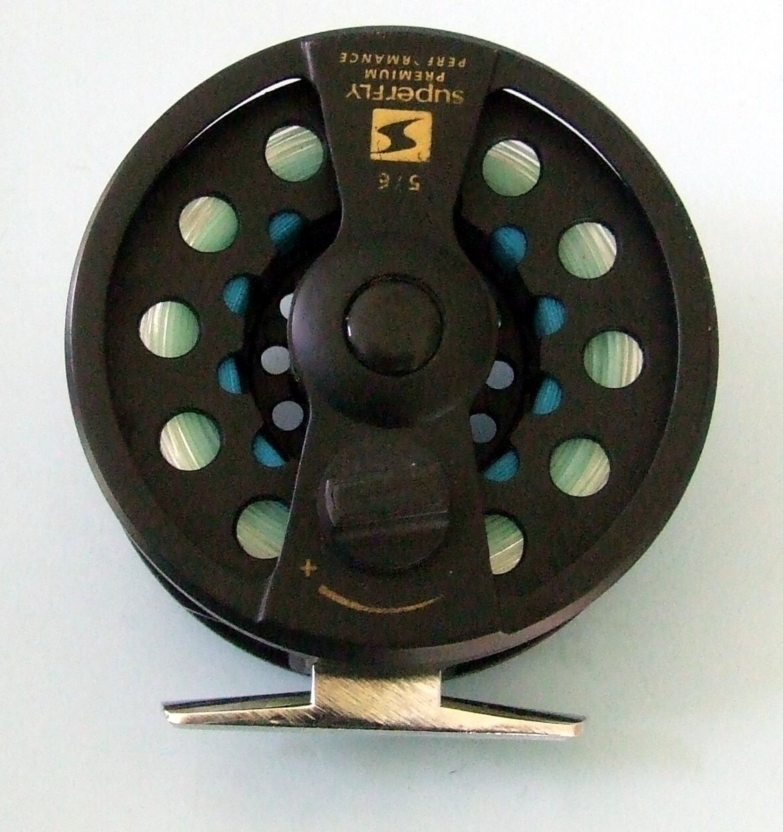 Fly Reel Lost Creek Fly Fishing Reel 5/6wt, Blue Sportsman's