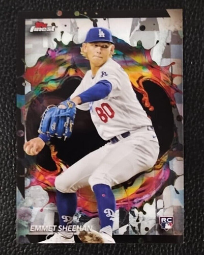 2024 Topps Finest #269 Emmet Sheehan | Baseball Card