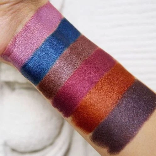 LIME CRIME COSMETIC PERLEES MATTE METALLIC PEARL LIPSTICK MIRAGE MAUVE PINK NWOB - Image 3 of 3