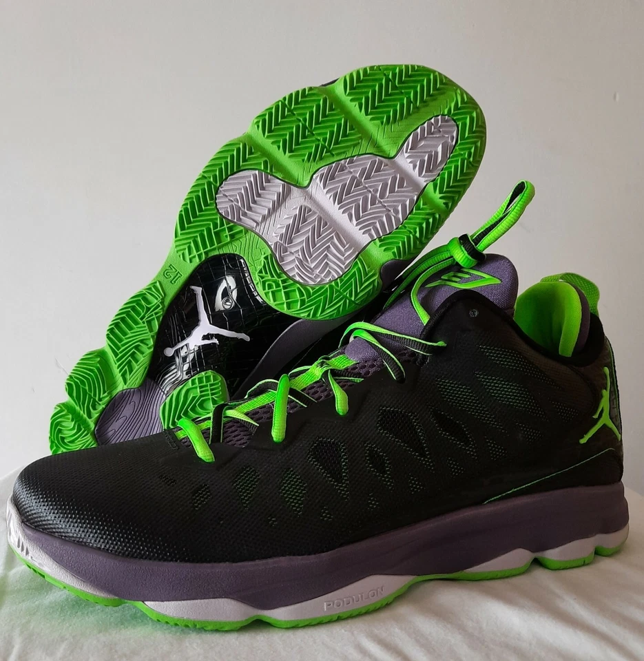 🃏Nike Jordan CP3 VI🃏STEALTH PACK🃏Chris Paul US12 Kobe LeBron Luka Halloween Foto 4 de 4