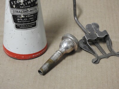 Vintage KING 7K Cornet Mouthpiece And Straight Mute | eBay