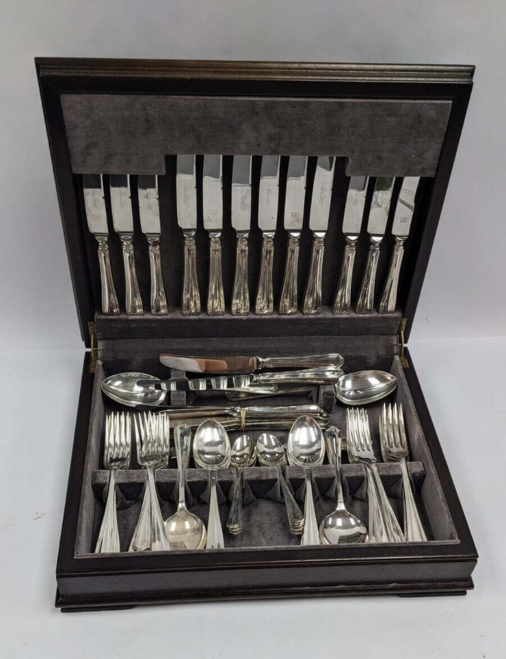 Mixed Jonelle & John Osborne 72PC Stainless Steel Cutlery Canteen Set