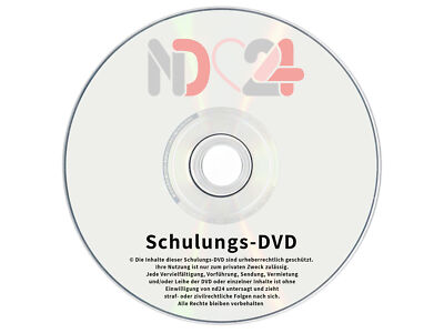 Schulungs DVD UV Gel Methode French und Nailart StartUp Nagel NailDesign Studium