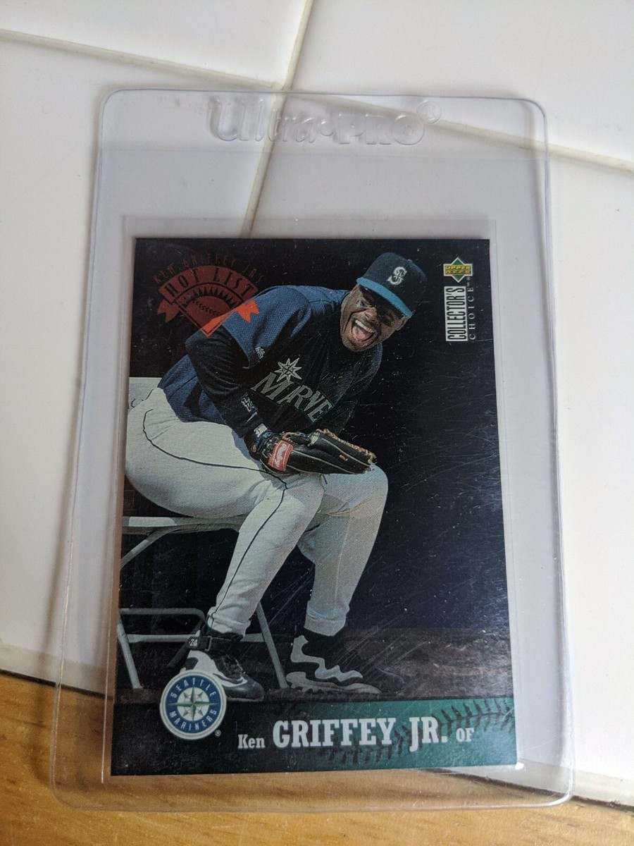 1997 Upper Deck Collectors Choice KEN GRIFFEY JR #334 Seattle