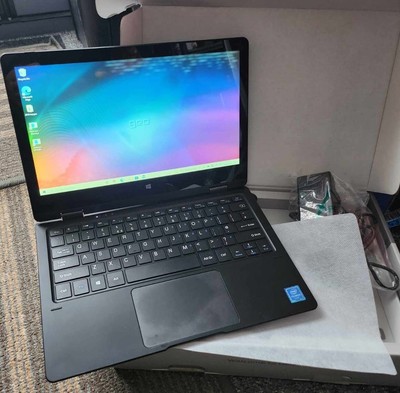 GEO GeoFlex 110 11,6'' (64GB eMMC, 4GB RAM, Intel Celeron N4020, 1,1GHz)...