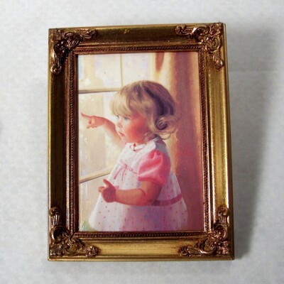 Pemberton Oakes Its Grandma And Grandpa Framed Canvas Picture Donald Zolan 