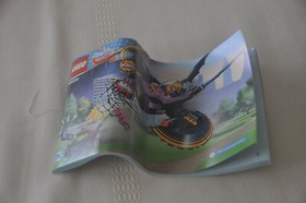 Lego DC Super Hero Girls Batgirl Batjet Chase 41230, Complete