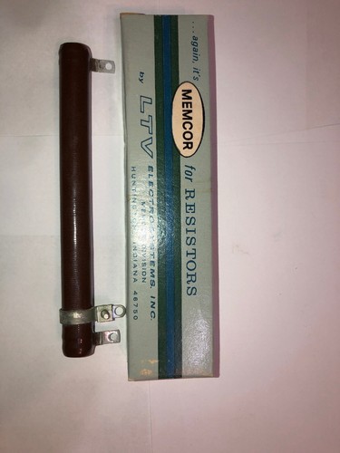 Memcor 200 OHM 75 Watt Adjustable Resister | eBay