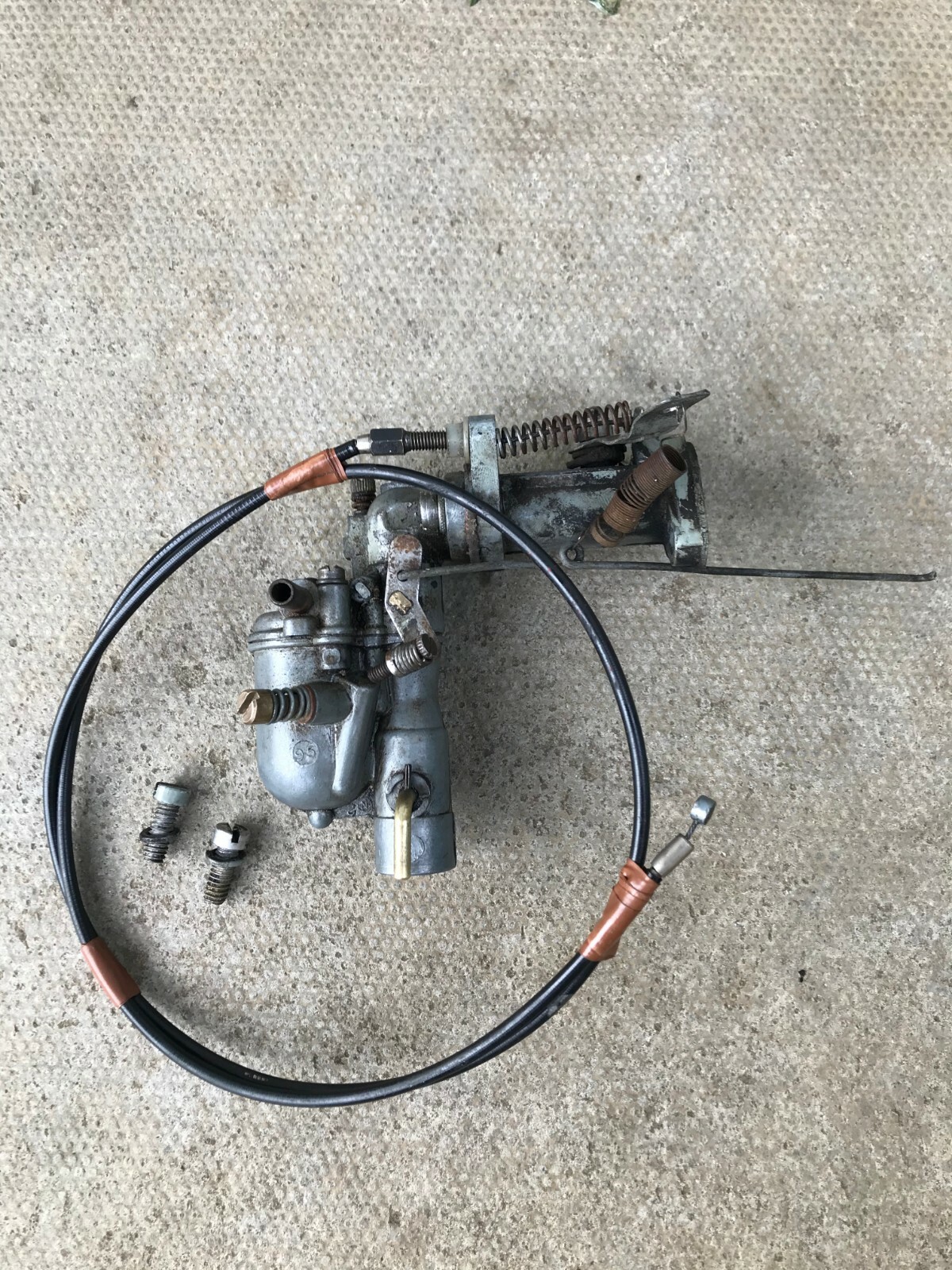 Zenith 13TCA2 Carb Carburettor Suffolk Punch Qualcast Colt Atco