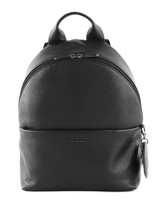 MANDARINA DUCK Mellow Leather Backpack Rucksack Rucksack Nero schwarz Neu