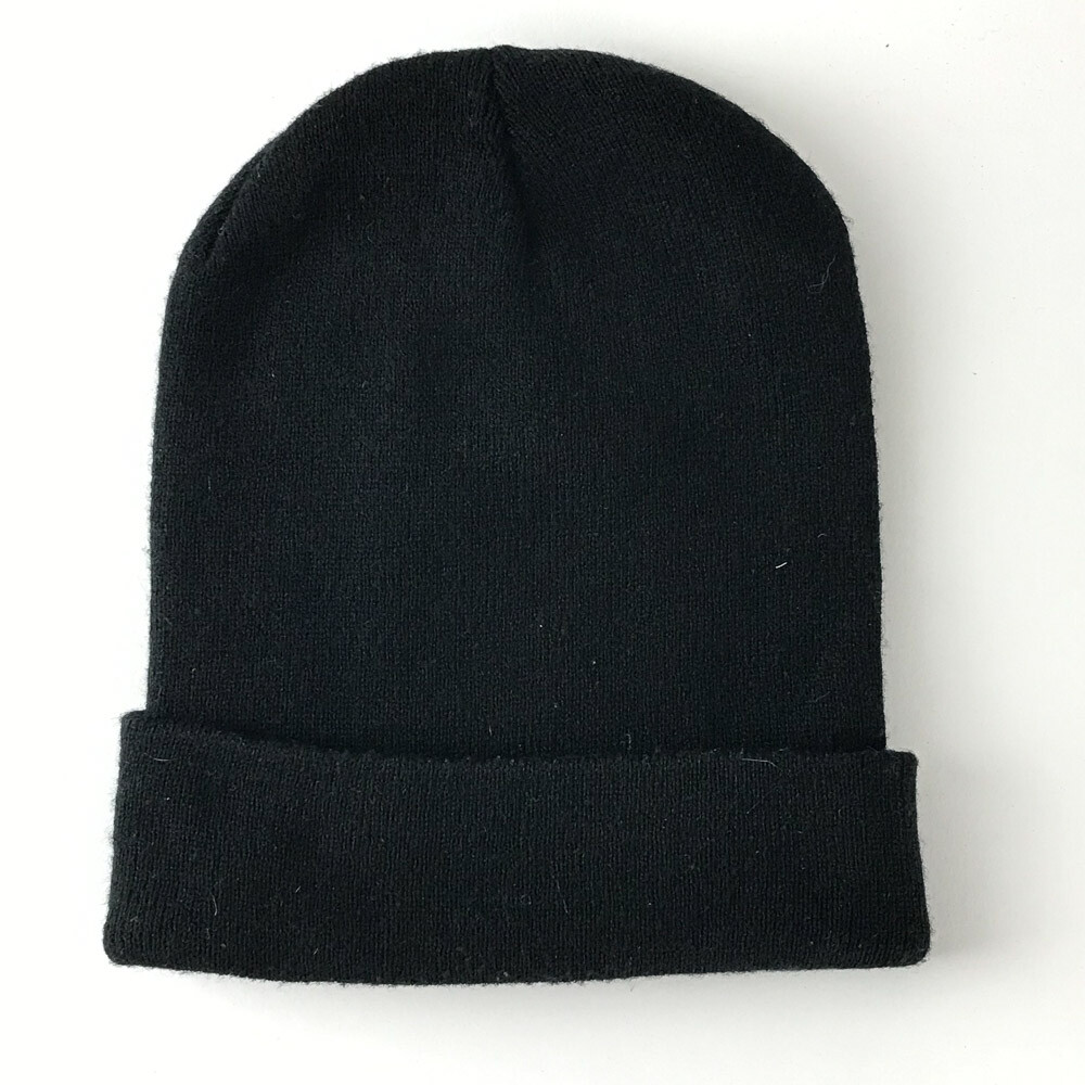 Noire Winter Hat Cuff Cap - image 2
