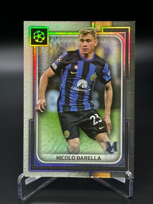 2023-24 UEFA Champions League Museum Collection Nicolo Barella