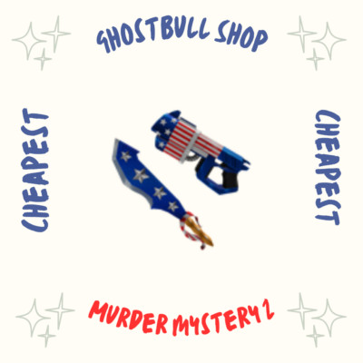  old glory set Amerilaser || Old Glory || mm2 || Murder Mystery 2 || Godly Set