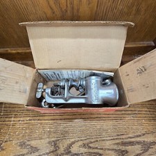 Vintage Universal Food and Meat Chopper No 1 in Original Box All Parts Included